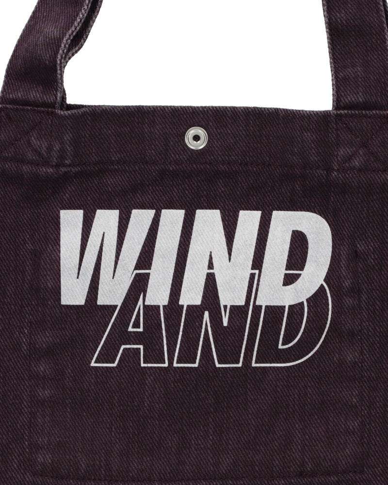 FADED MINI TOTE BAG