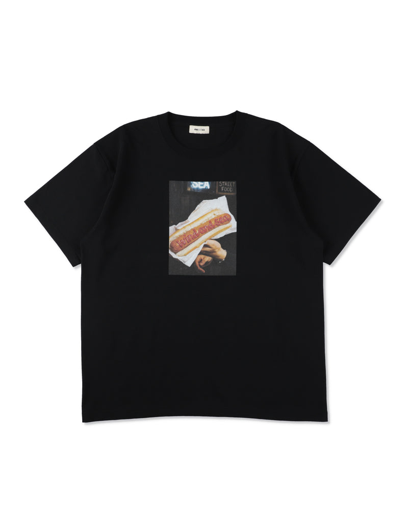 HOTDOG PHOTO S/S TEE