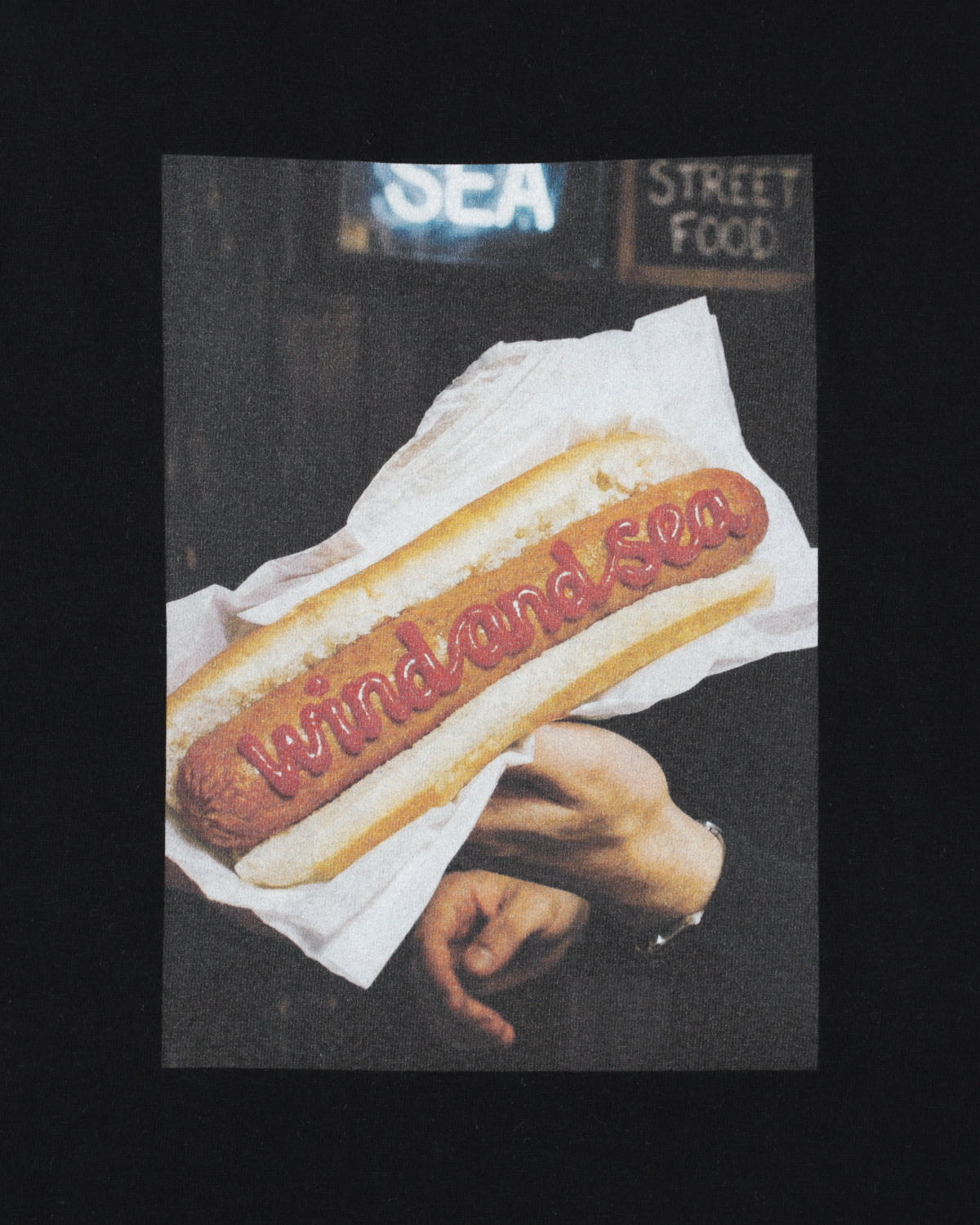 HOTDOG PHOTO S/S TEE