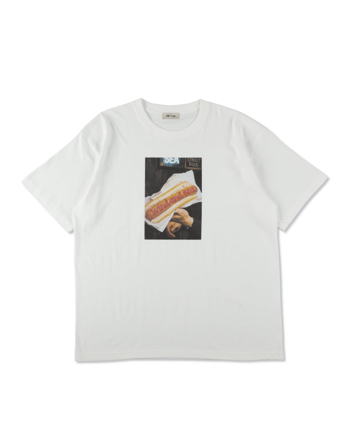 HOTDOG PHOTO S/S TEE