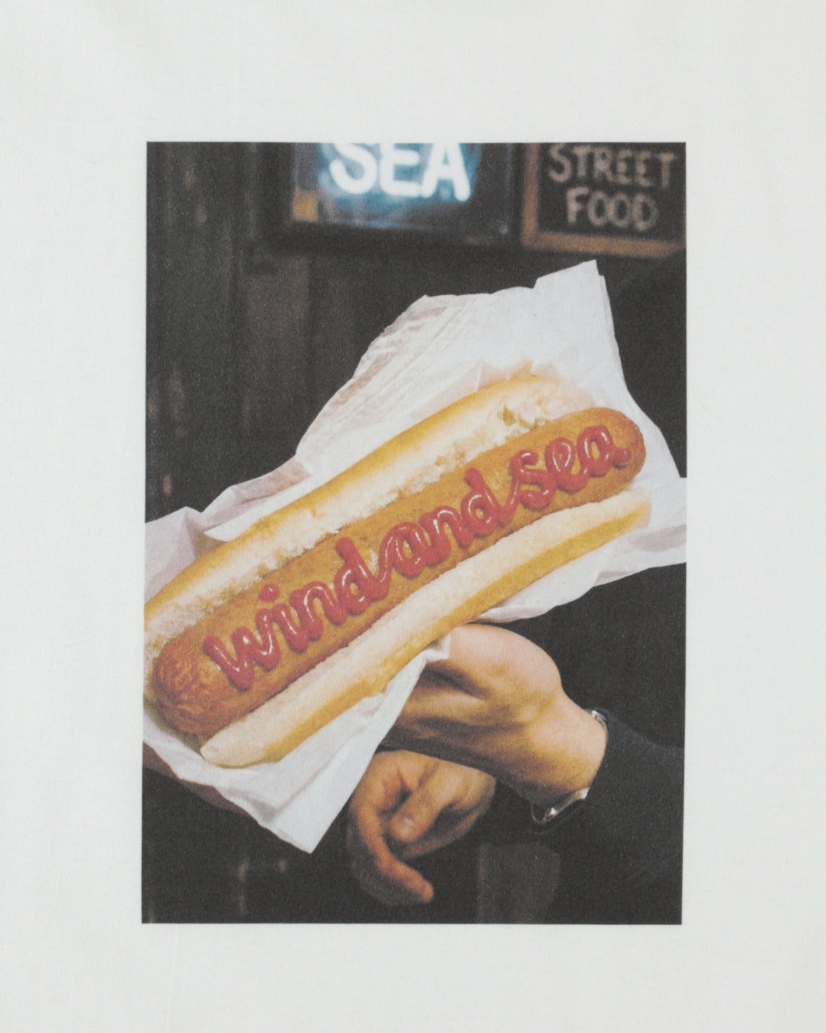 HOTDOG PHOTO S/S TEE