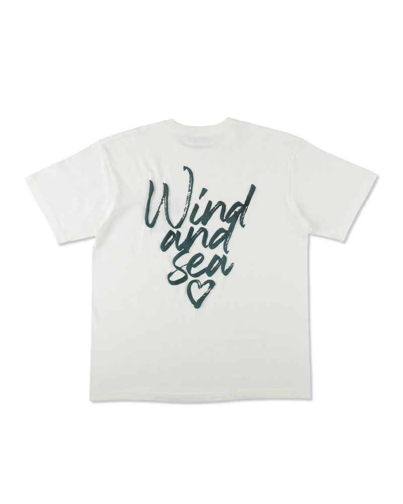 HEART LOGO S/S TEE