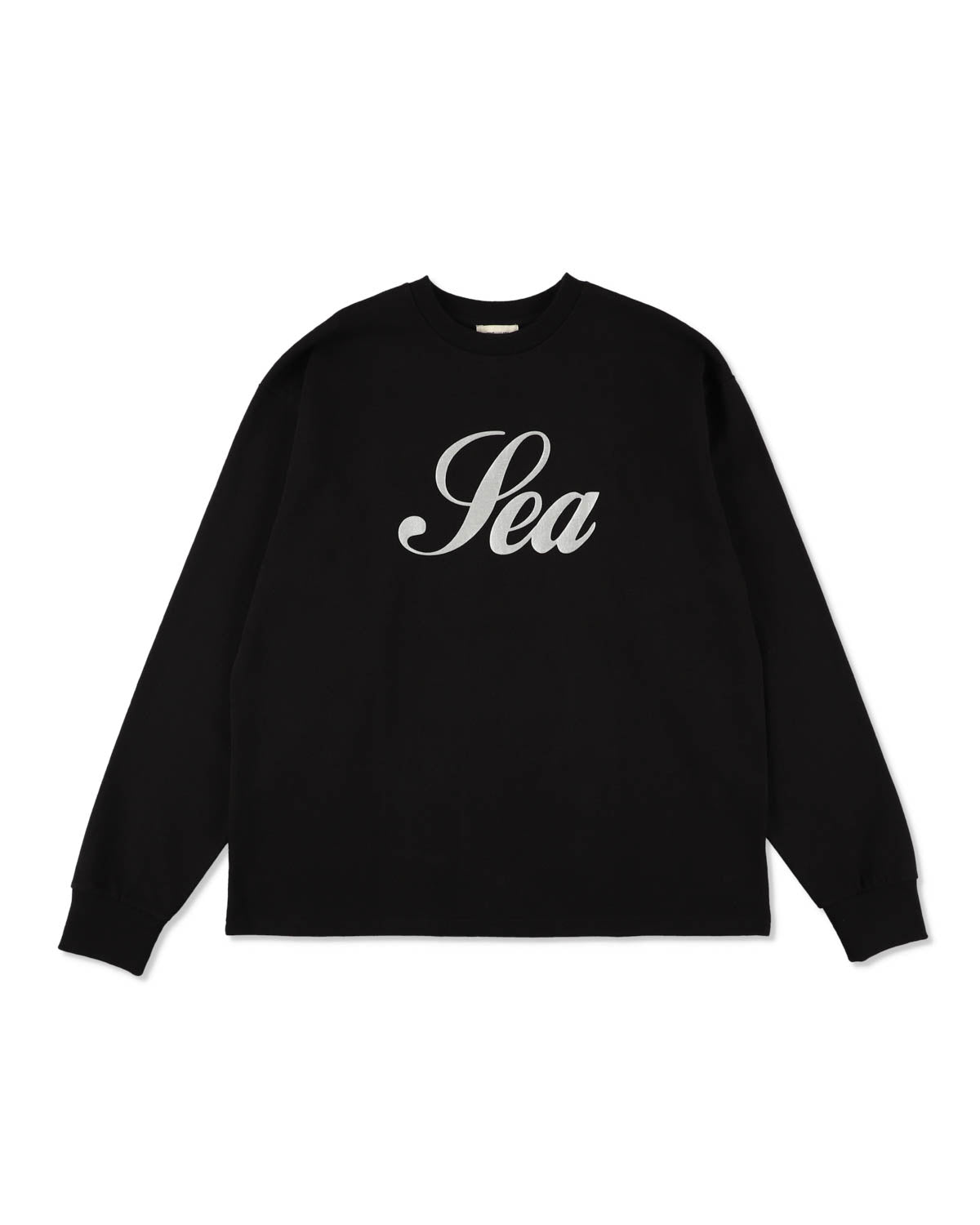 SCRIPT SEA L/S TEE