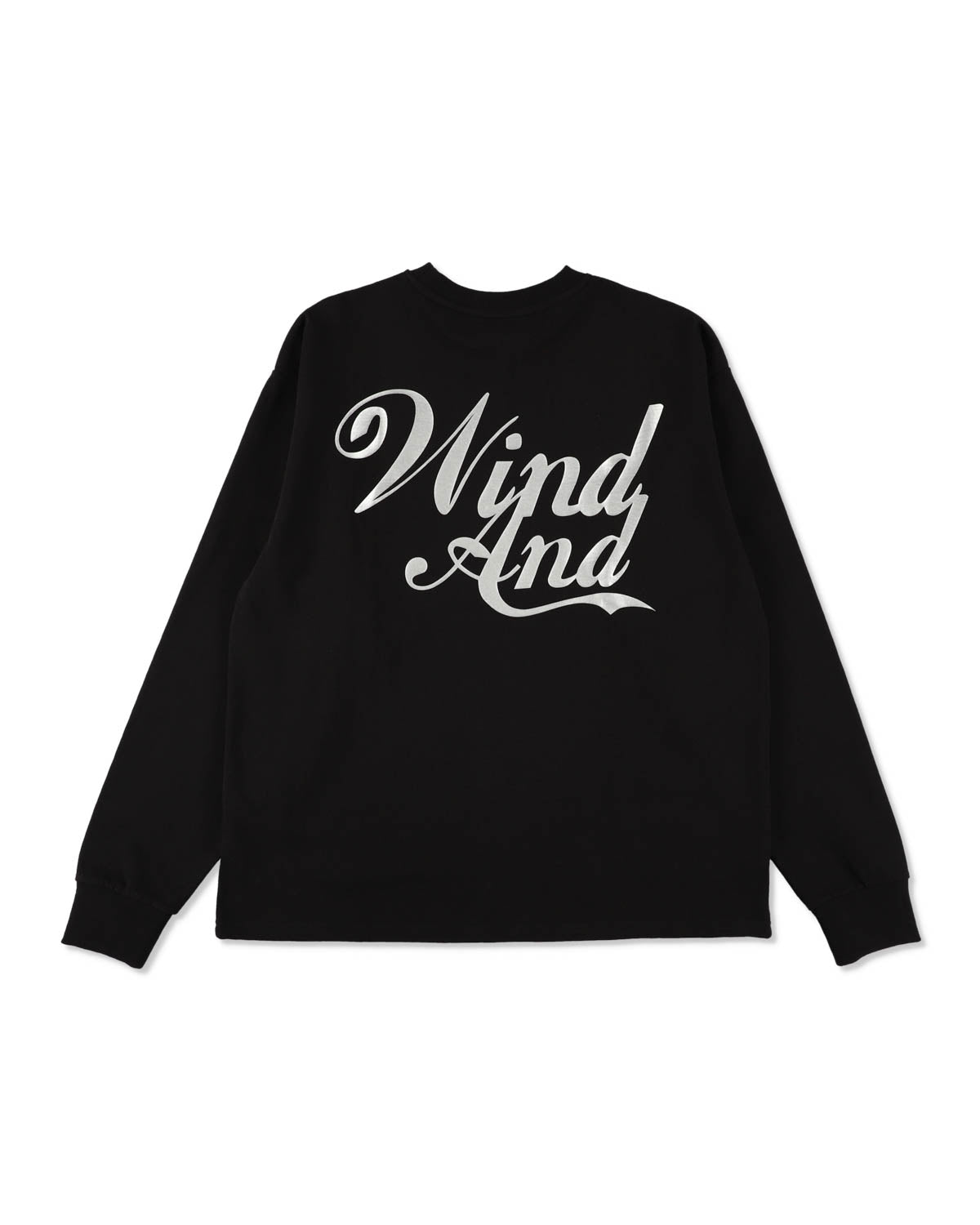 SCRIPT SEA L/S TEE