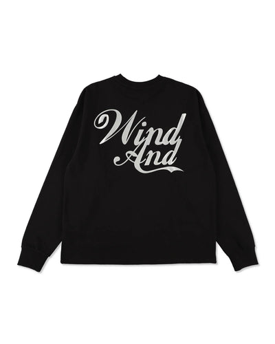 SCRIPT SEA L/S TEE