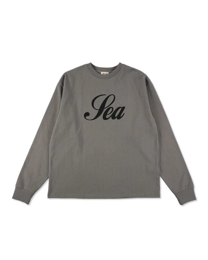 SCRIPT SEA L/S TEE