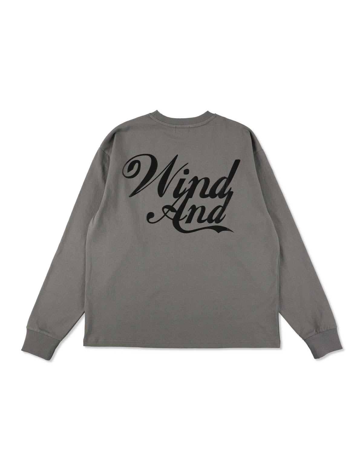 SCRIPT SEA L/S TEE