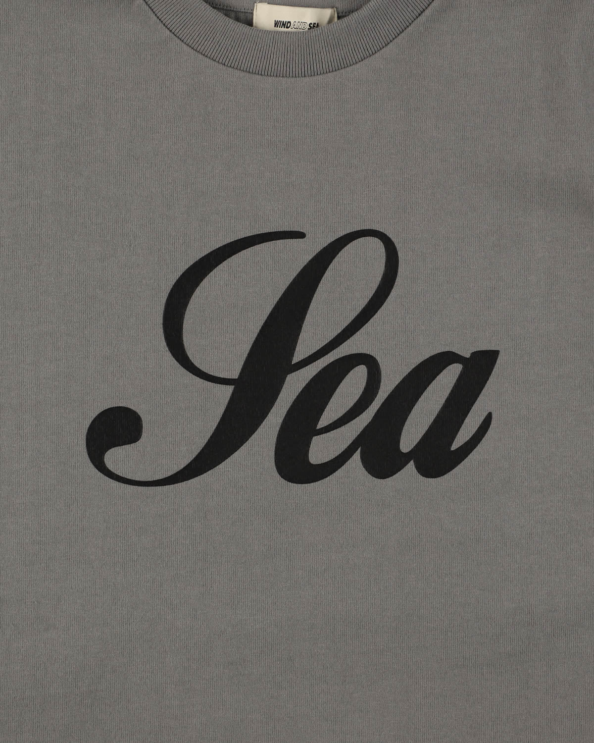 SCRIPT SEA L/S TEE