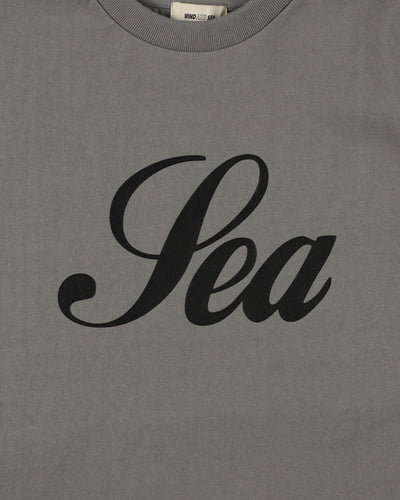 SCRIPT SEA L/S TEE