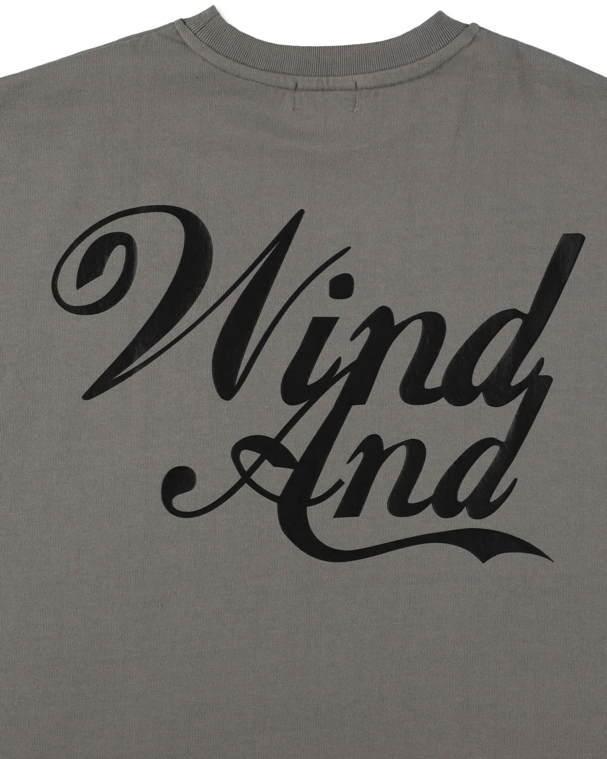 GLITTER SEA L/S TEE – WIND AND SEA