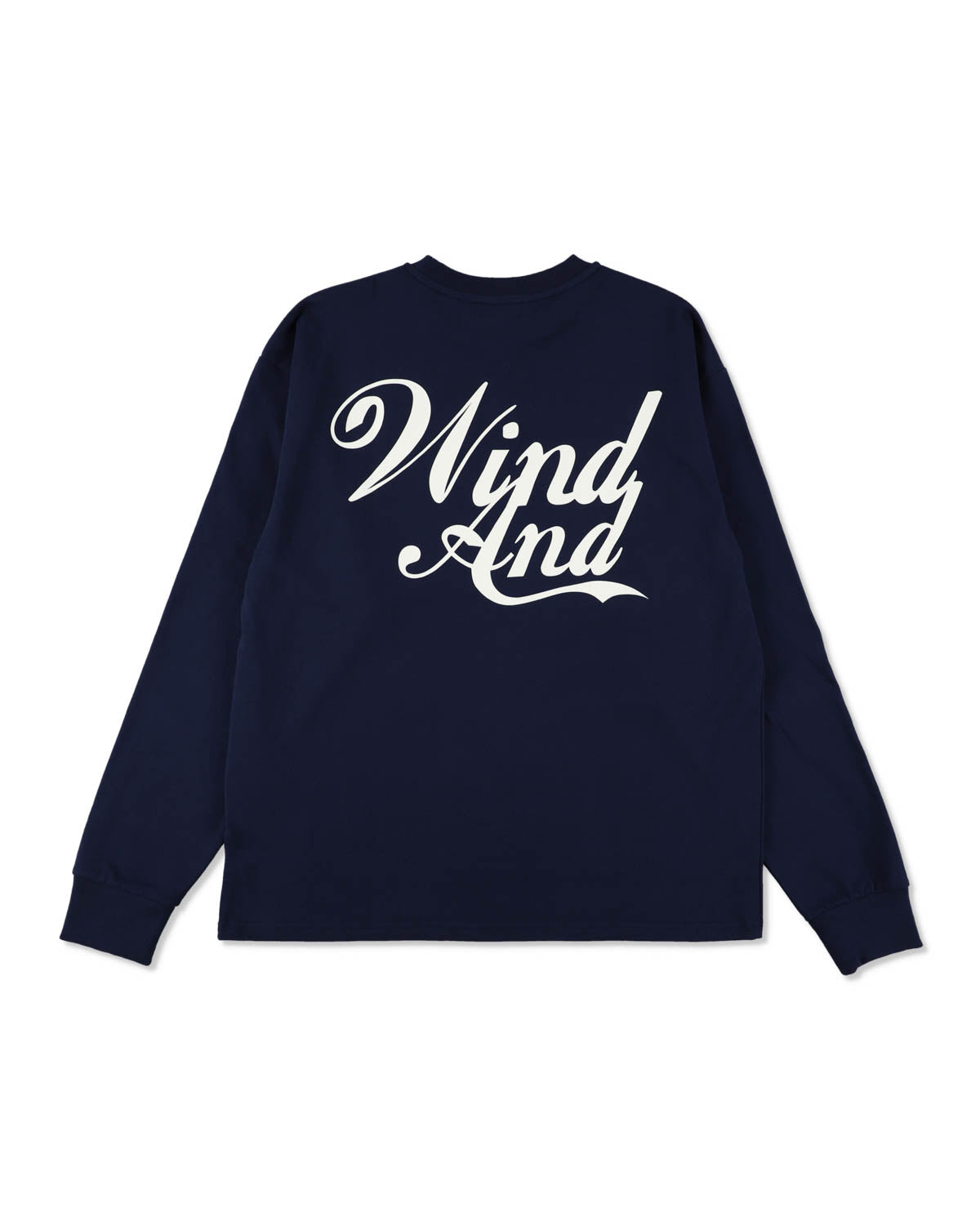 SCRIPT SEA L/S TEE