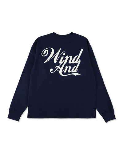 SCRIPT SEA L/S TEE
