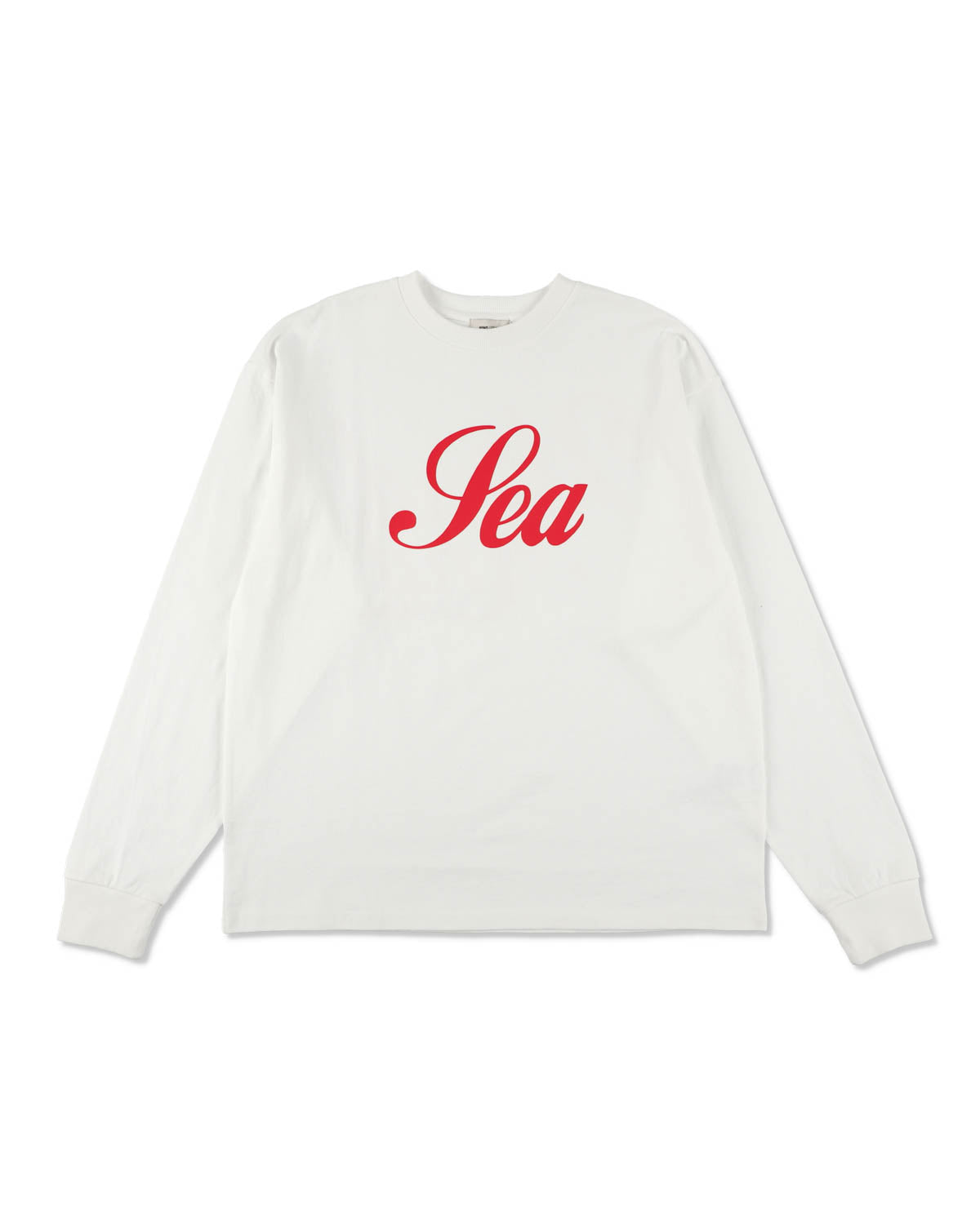 SCRIPT SEA L/S TEE