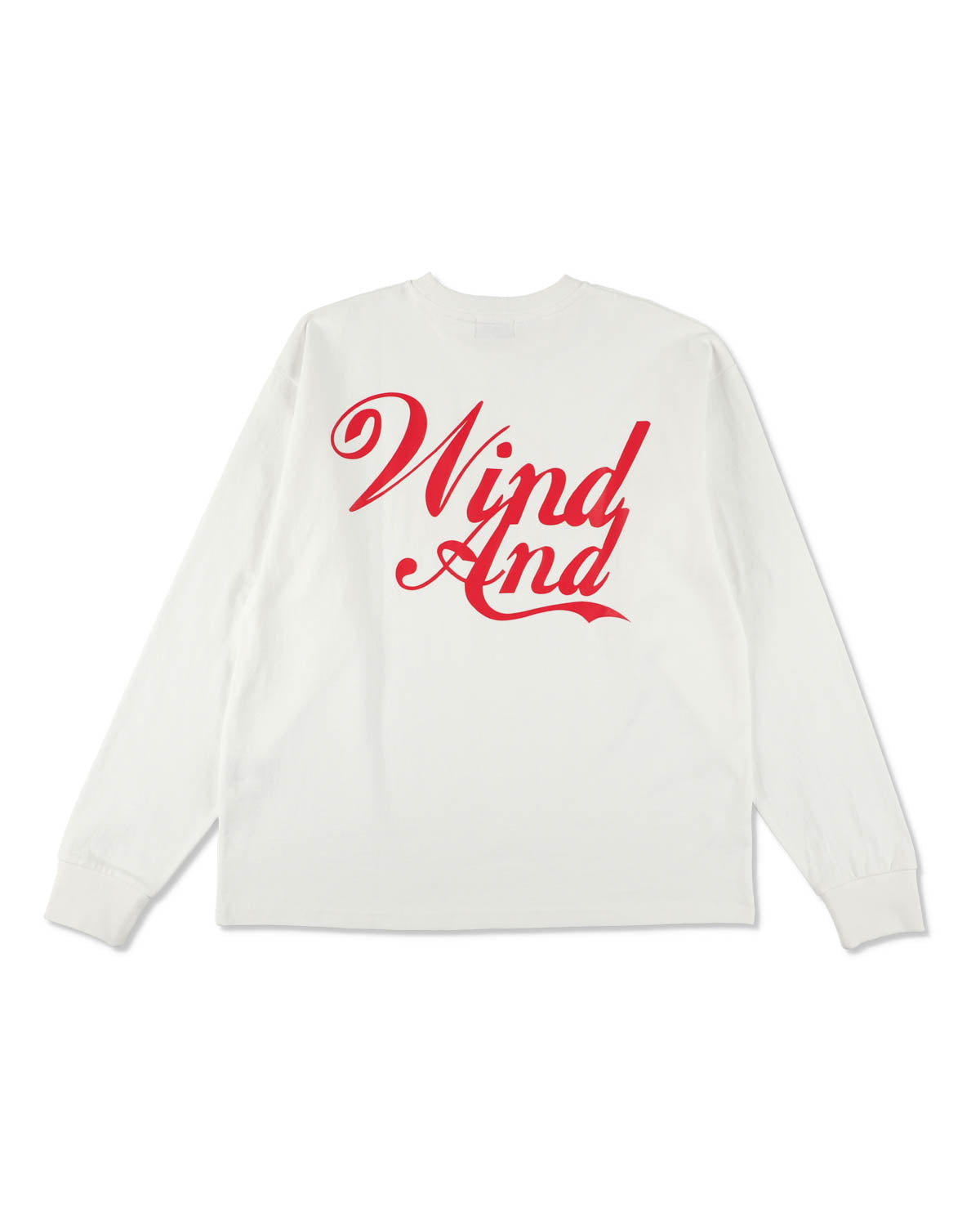 SCRIPT SEA L/S TEE