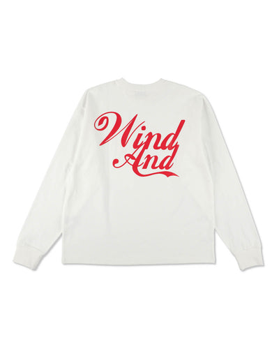 SCRIPT SEA L/S TEE