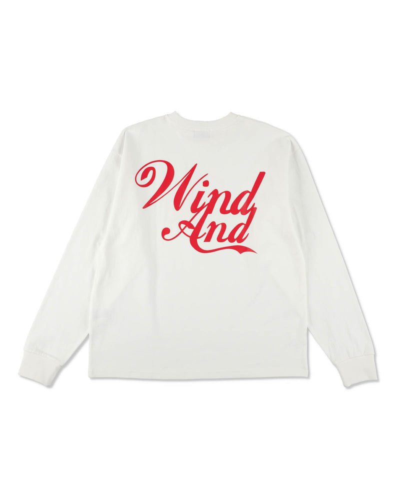 SCRIPT SEA L/S TEE
