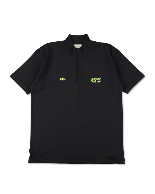 GOLF MOCK NECK S/S TEE