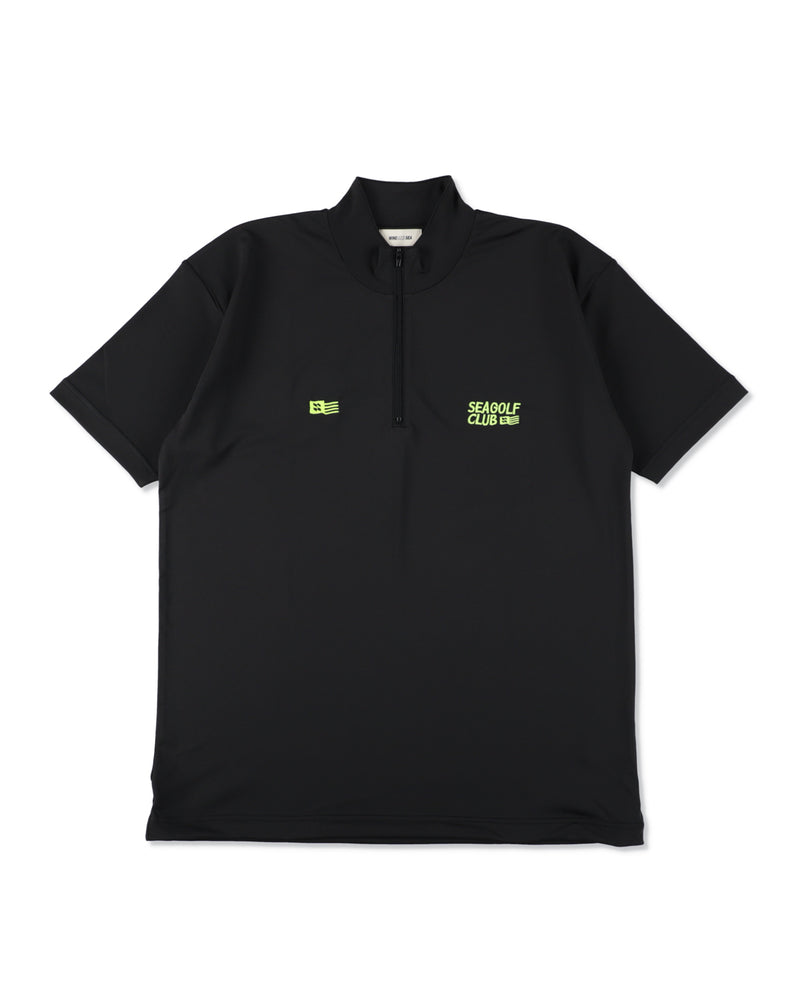 GOLF MOCK NECK S/S TEE