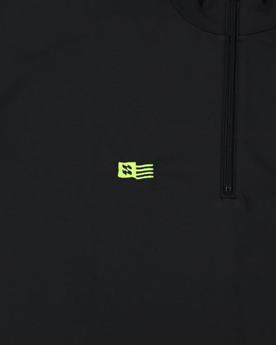 GOLF MOCK NECK S/S TEE