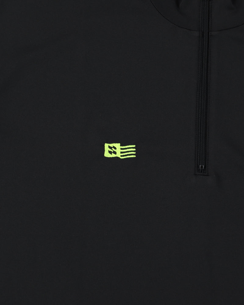 GOLF MOCK NECK S/S TEE