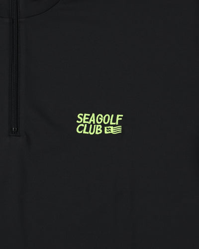 GOLF MOCK NECK S/S TEE