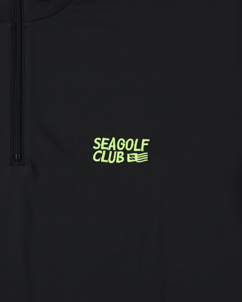 GOLF MOCK NECK S/S TEE