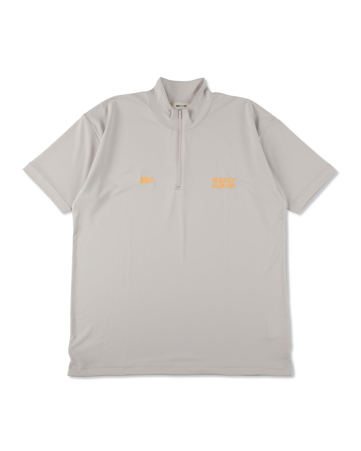 GOLF MOCK NECK S/S TEE