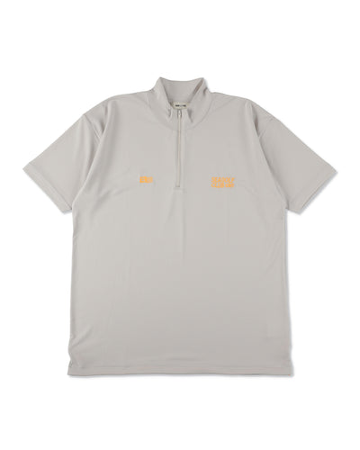 GOLF MOCK NECK S/S TEE