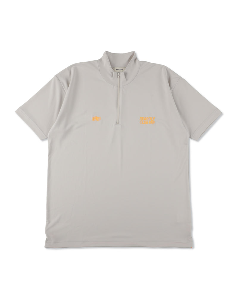 GOLF MOCK NECK S/S TEE