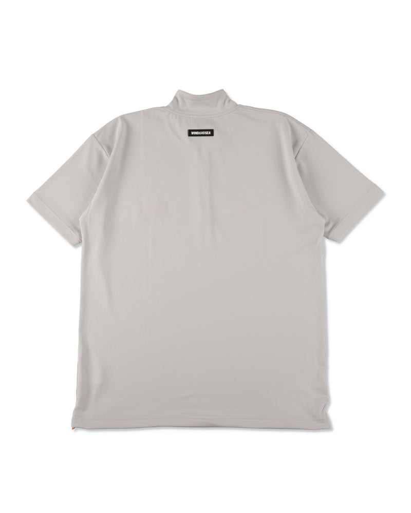 GOLF MOCK NECK S/S TEE