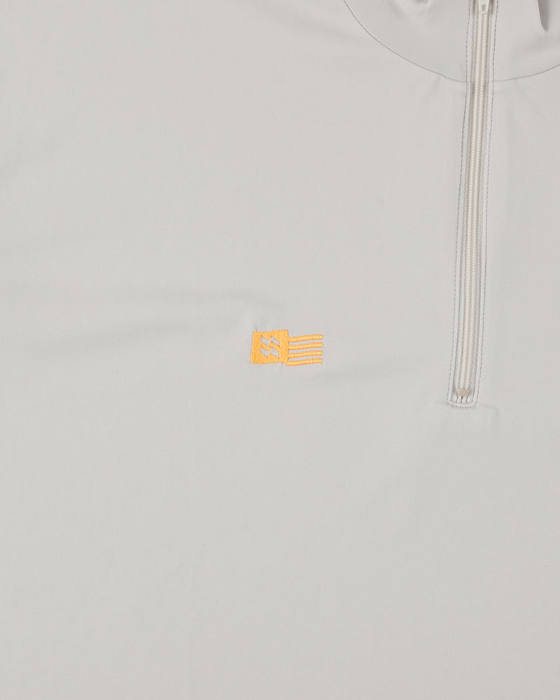 GOLF MOCK NECK S/S TEE