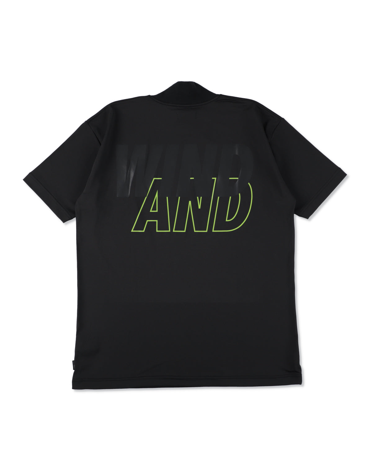 GOLF OG SEA MOCK NECK S/S TEE – WIND AND SEA