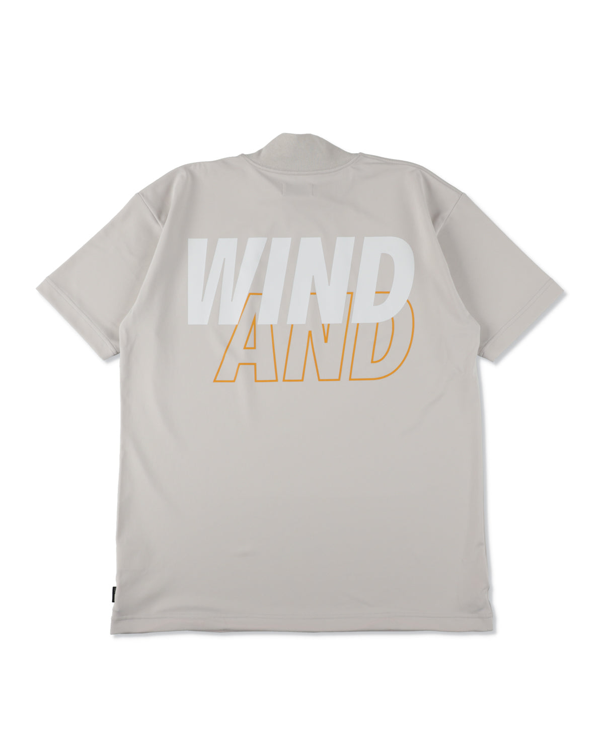 GOLF OG SEA MOCK NECK S/S TEE – WIND AND SEA