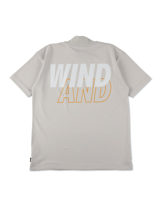GOLF OG SEA MOCK NECK S/S TEE
