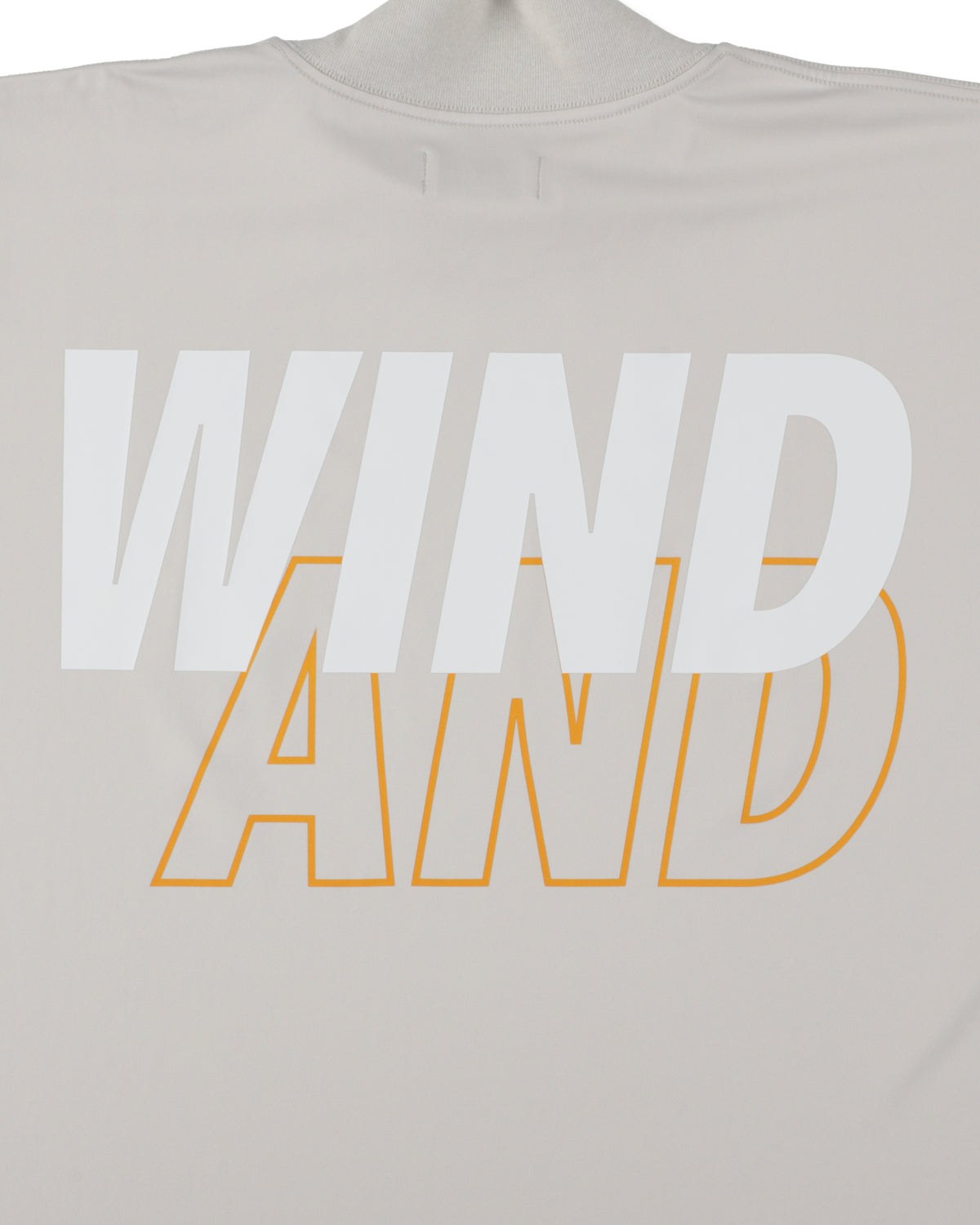 GOLF OG SEA MOCK NECK S/S TEE – WIND AND SEA