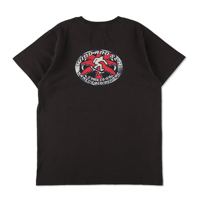 Printed Washed S/S Tee