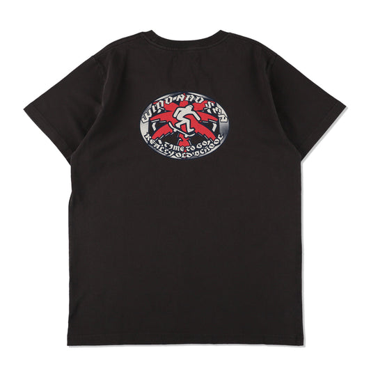 Printed Washed S/S Tee