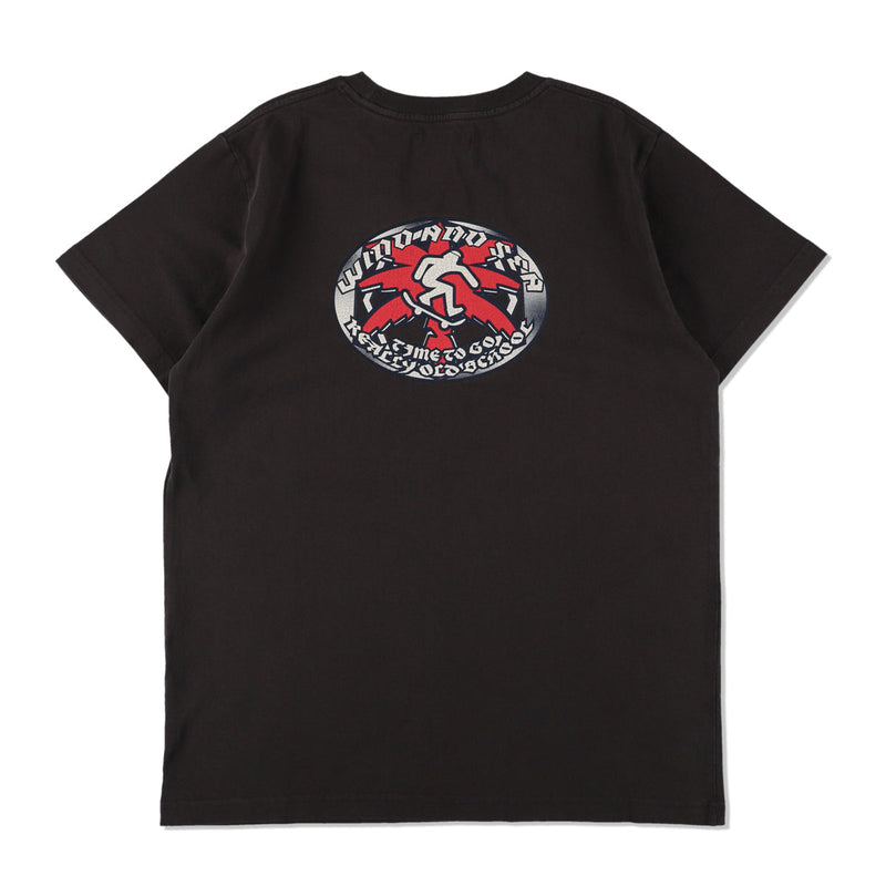 Printed Washed S/S Tee