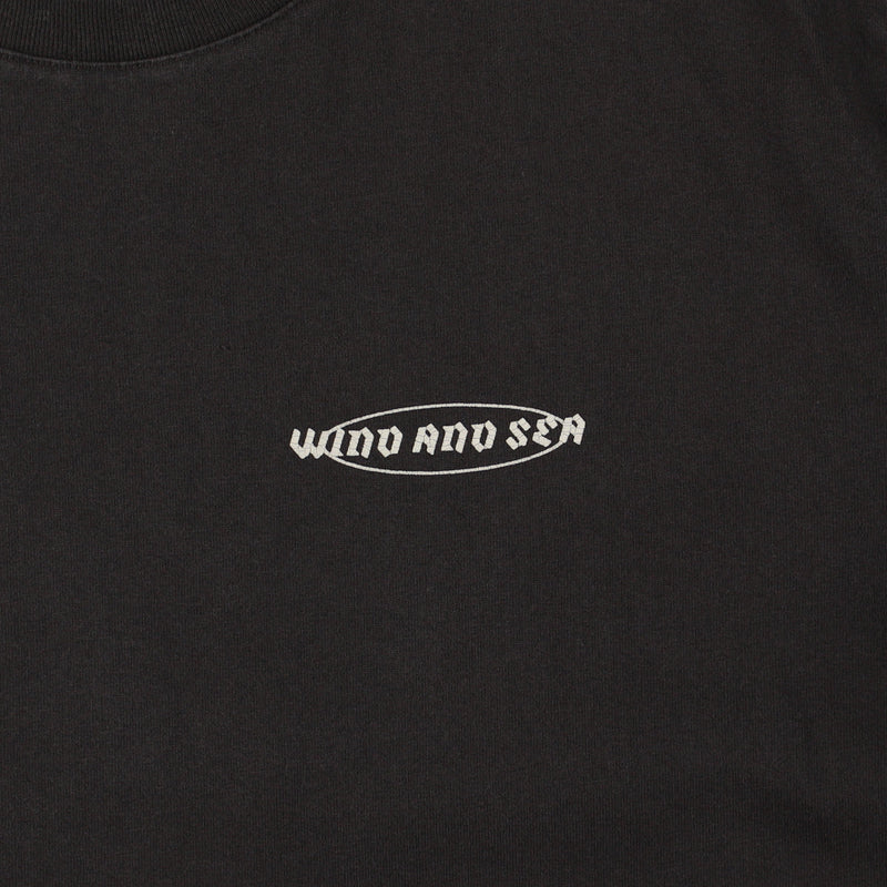 Printed Washed S/S Tee