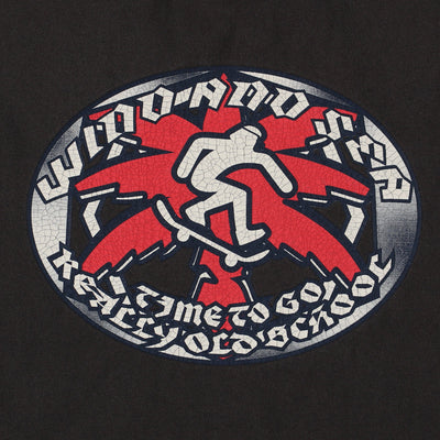 Printed Washed S/S Tee