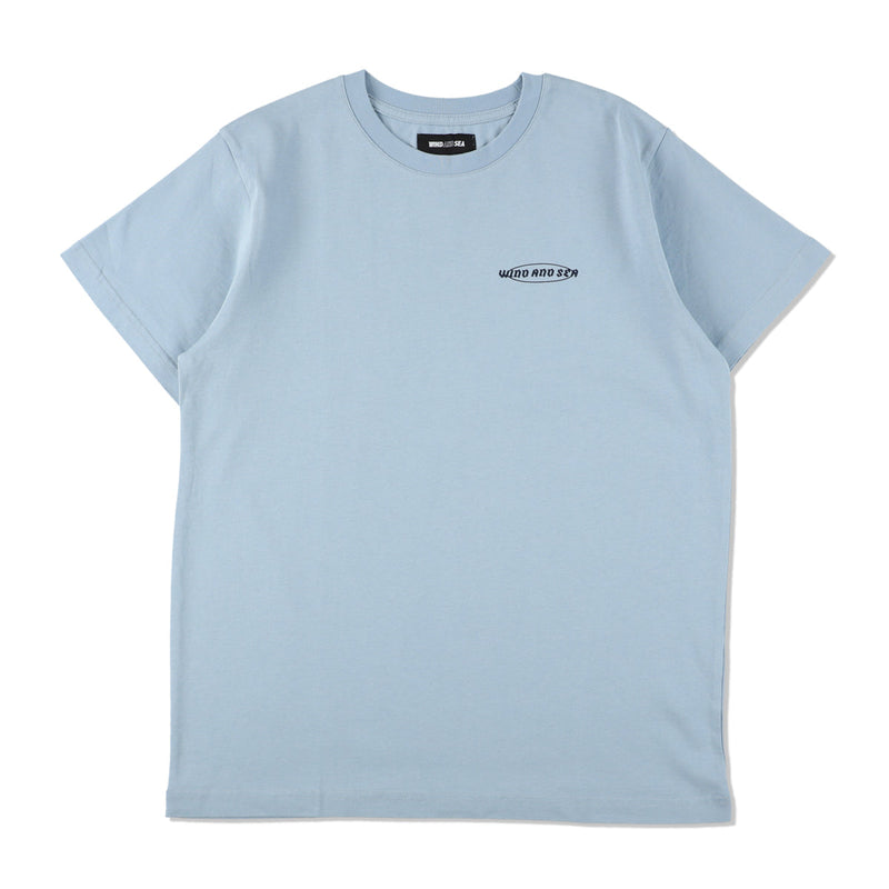 Printed Washed S/S Tee