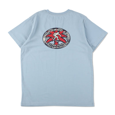 Printed Washed S/S Tee