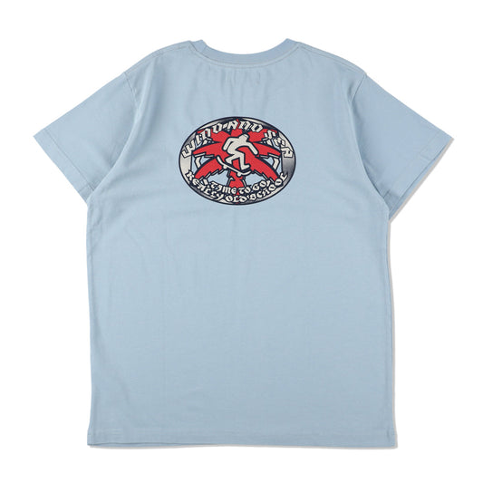 Printed Washed S/S Tee