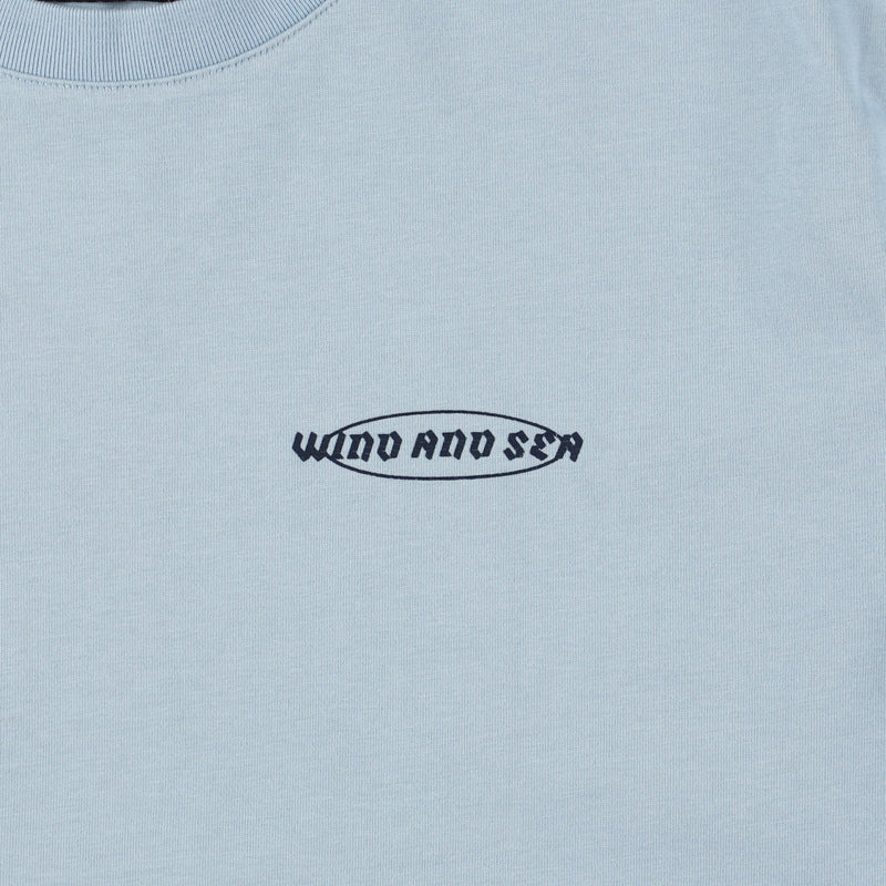 Printed Washed S/S Tee