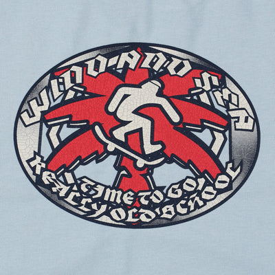 Printed Washed S/S Tee