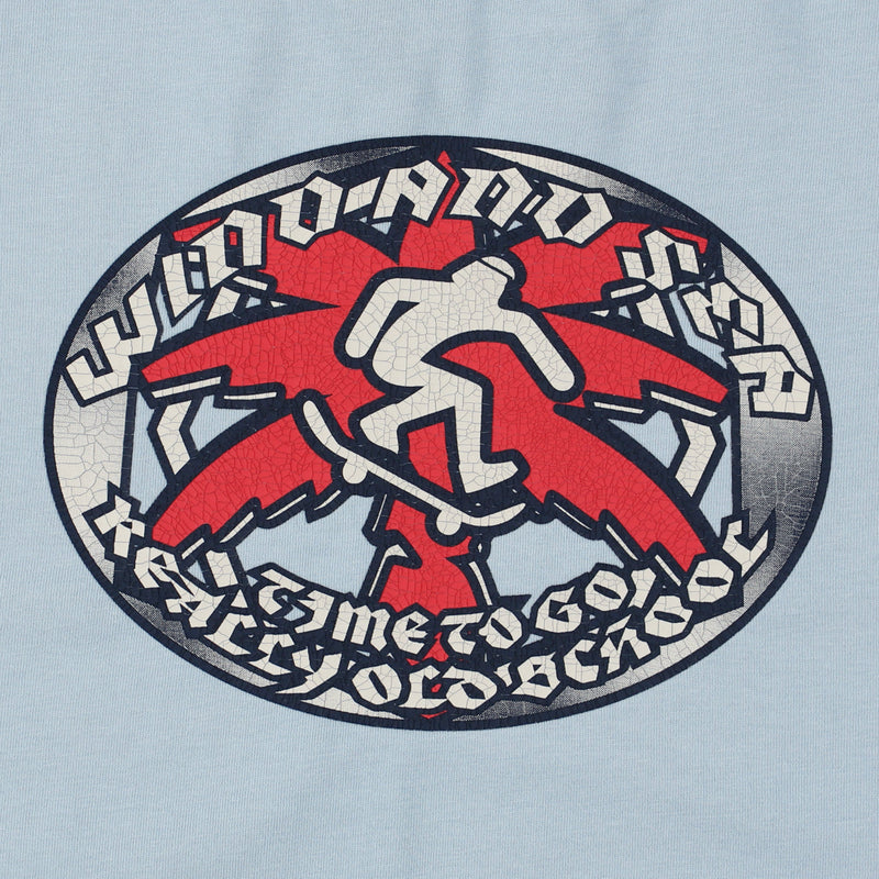 Printed Washed S/S Tee