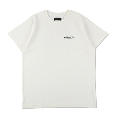 Printed Washed S/S Tee
