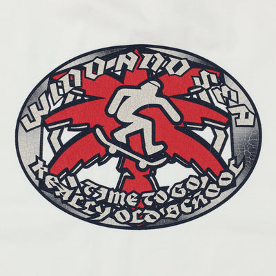 Printed Washed S/S Tee