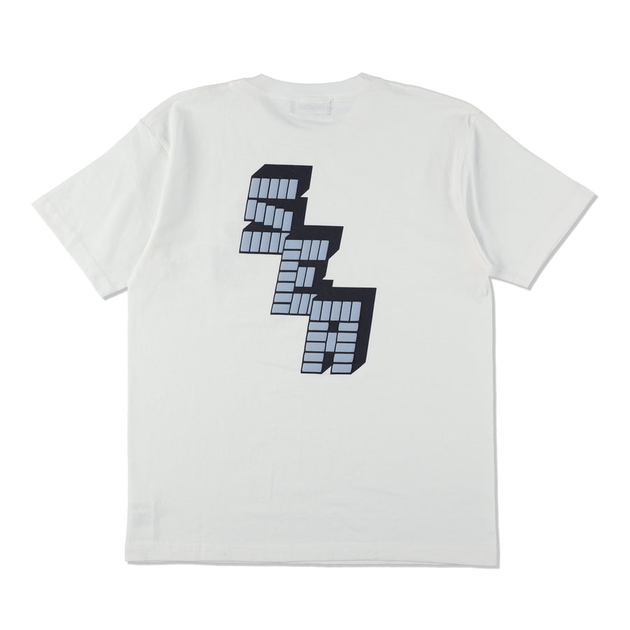 S_E_A Block S/S Tee / WHITE