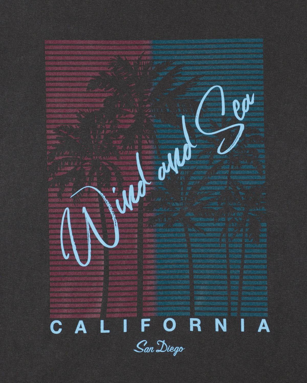 PALM TREE TEE – WIND AND SEA